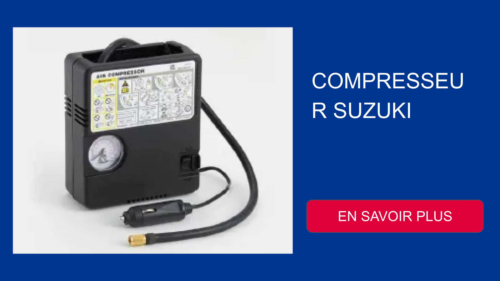 COMPRESSEUR SUZUKI